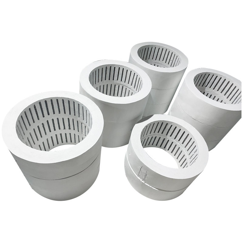 Blok Modul Pemanas Serat Keramik untuk Tungku Tahan Listrik