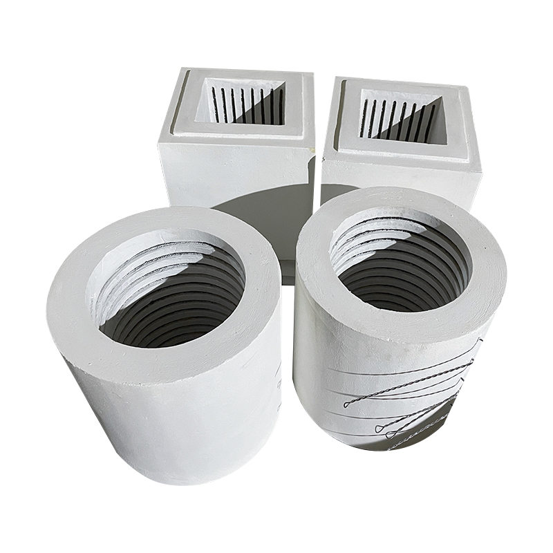 Blok Modul Pemanas Serat Keramik untuk Tungku Tahan Listrik