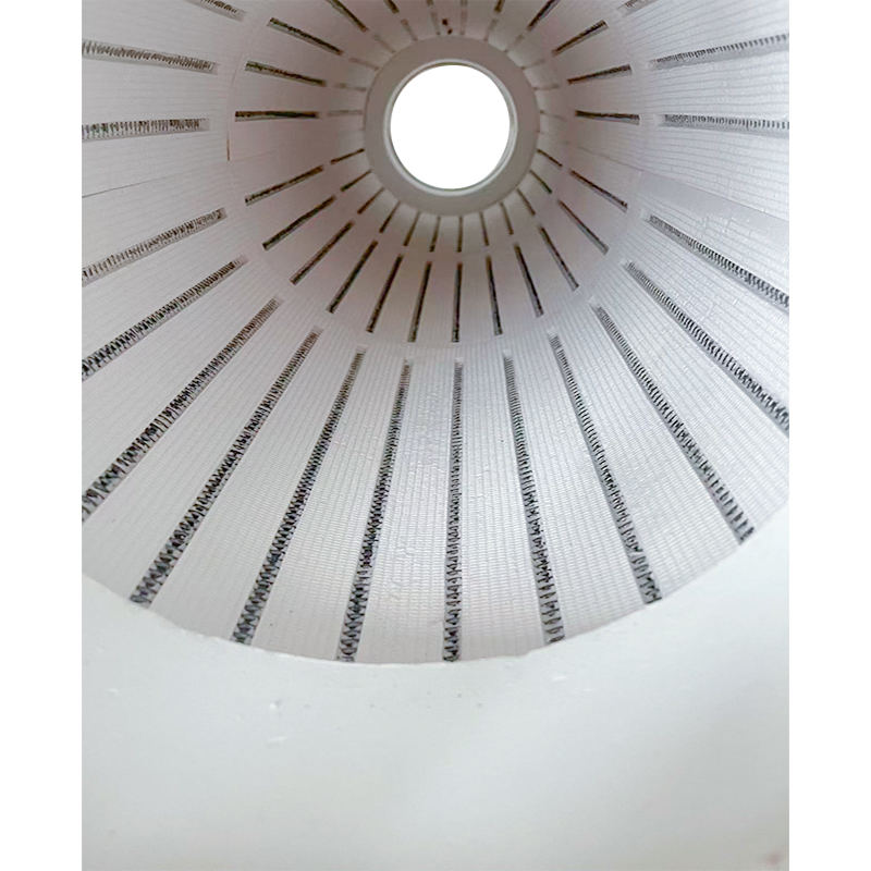 Blok Modul Pemanas Serat Keramik untuk Tungku Tahan Listrik