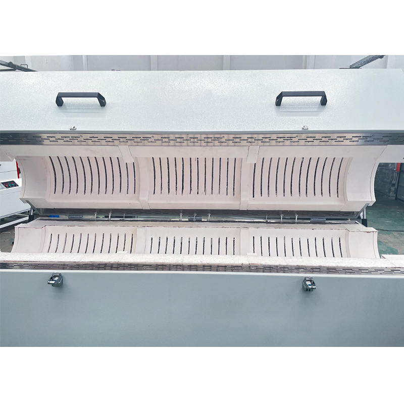 Blok Modul Pemanas Serat Keramik untuk Tungku Tahan Listrik