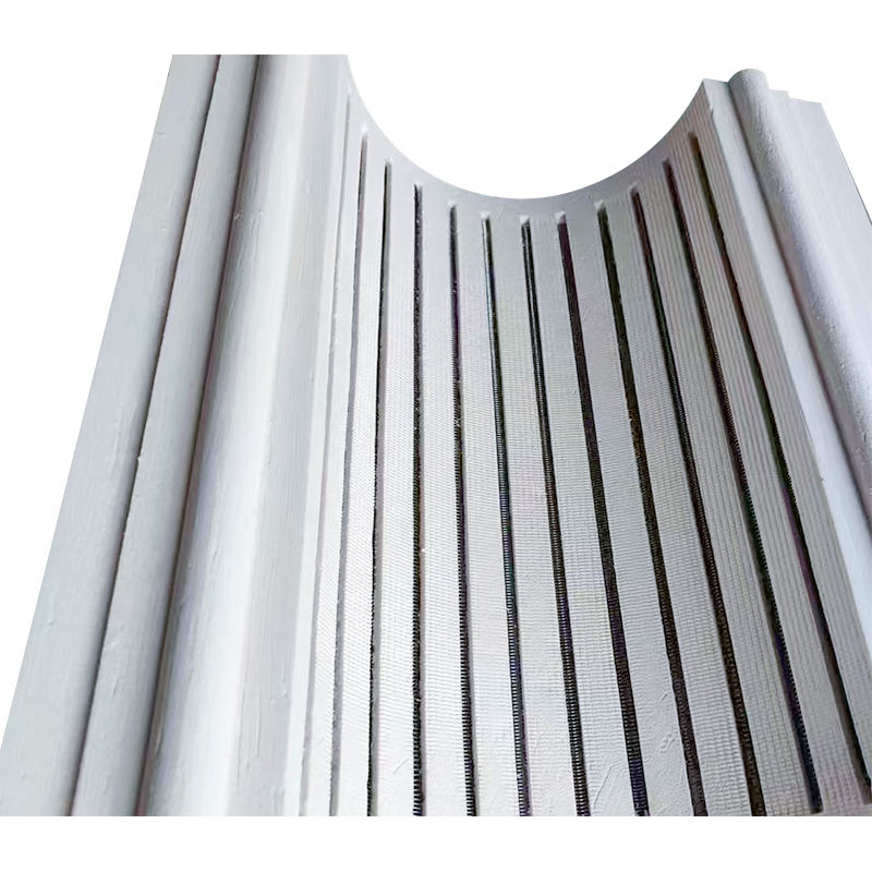 Blok Modul Pemanas Serat Keramik untuk Tungku Tahan Listrik