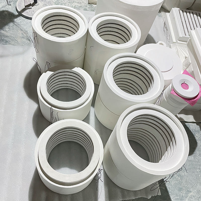 Blok Modul Pemanas Serat Keramik untuk Tungku Tahan Listrik