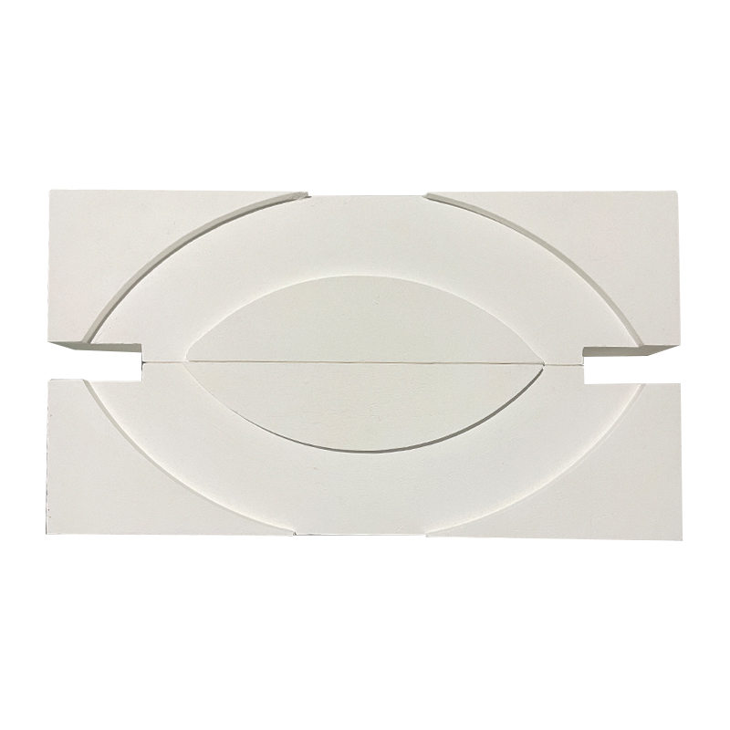 Produk Berbentuk Khusus Serat Keramik (Disesuaikan sesuai gambar)