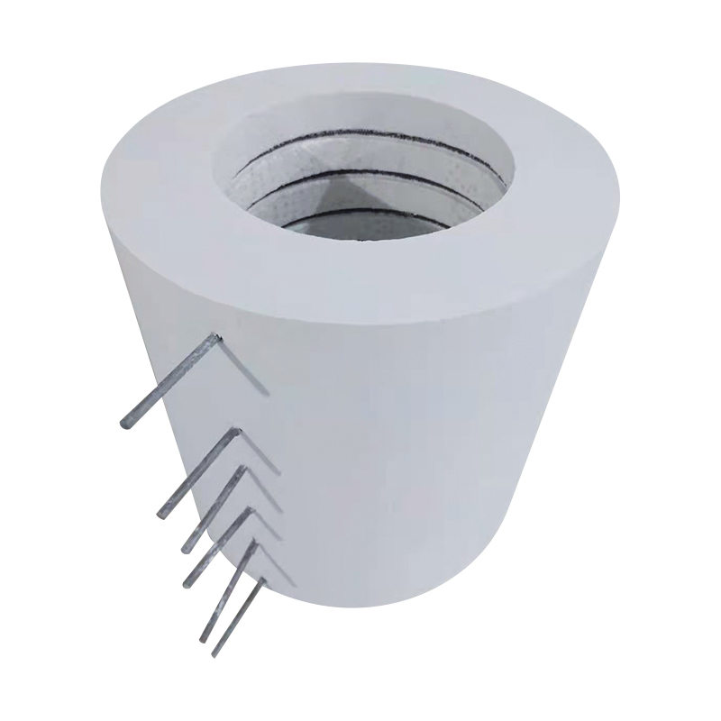 Blok Modul Pemanas Serat Keramik untuk Tungku Tahan Listrik