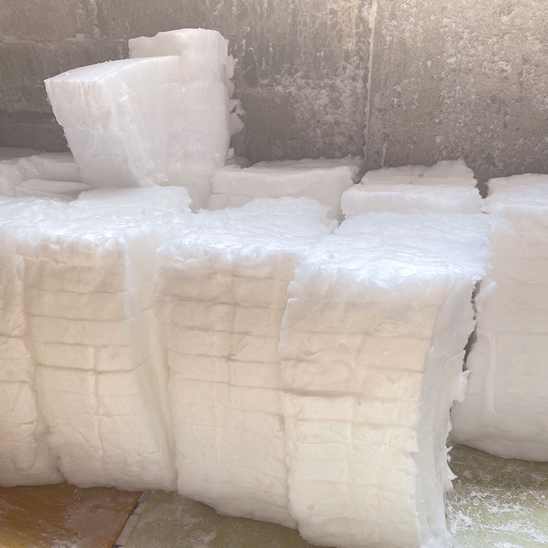 Blok Veneer Serat Mullite Polikristalin