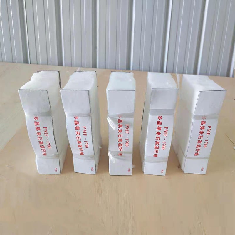 Blok Veneer Serat Mullite Polikristalin