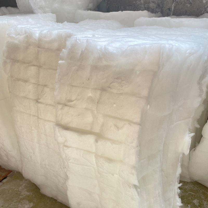 Blok Veneer Serat Mullite Polikristalin