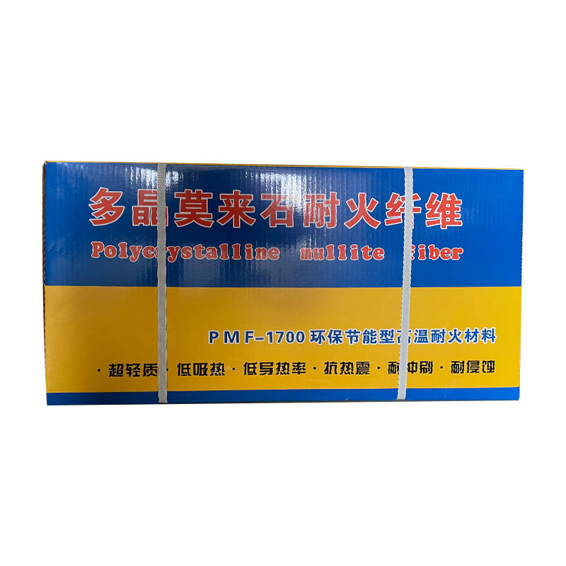 Blok Veneer Serat Mullite Polikristalin