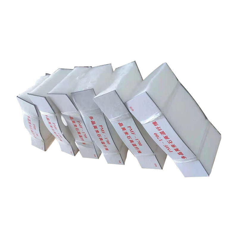 Blok Veneer Serat Mullite Polikristalin