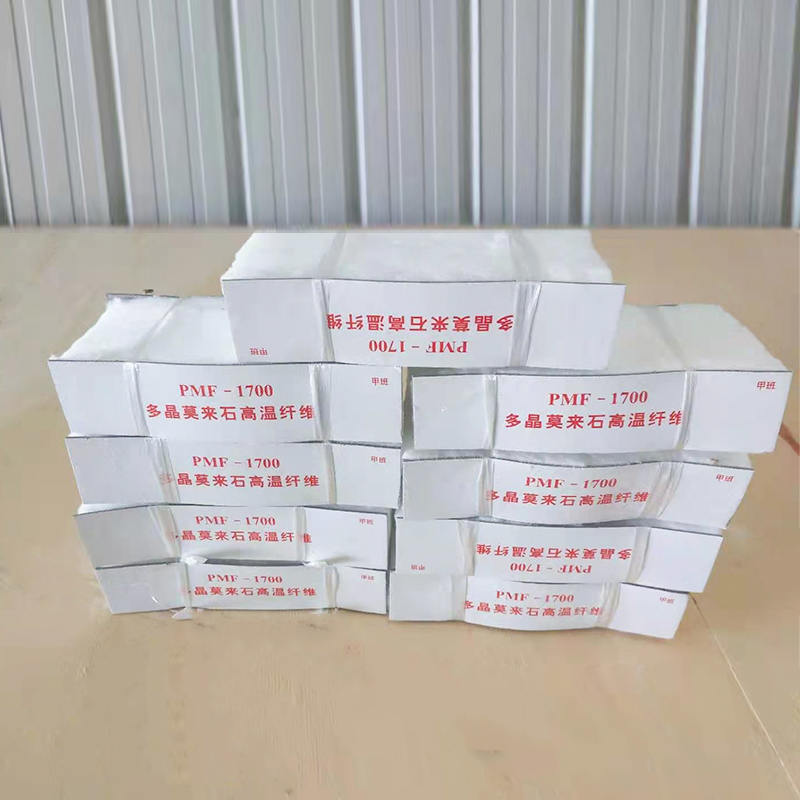 Blok Veneer Serat Mullite Polikristalin