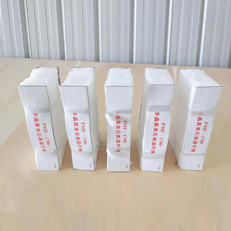 Blok Veneer Serat Mullite Polikristalin