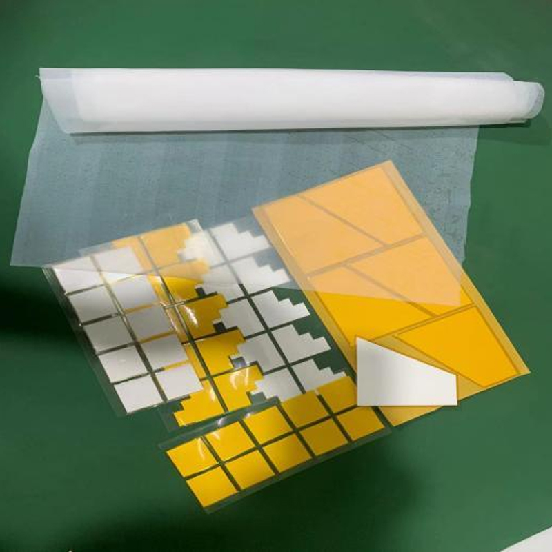 Kapas isolasi panas silikon vakum berpori