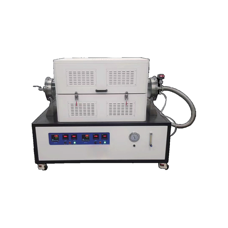 Tungku Tabung Flip-Top Mini 1200°C