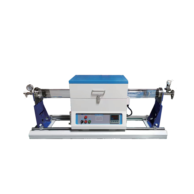 Tungku Tabung Geser 1200°C