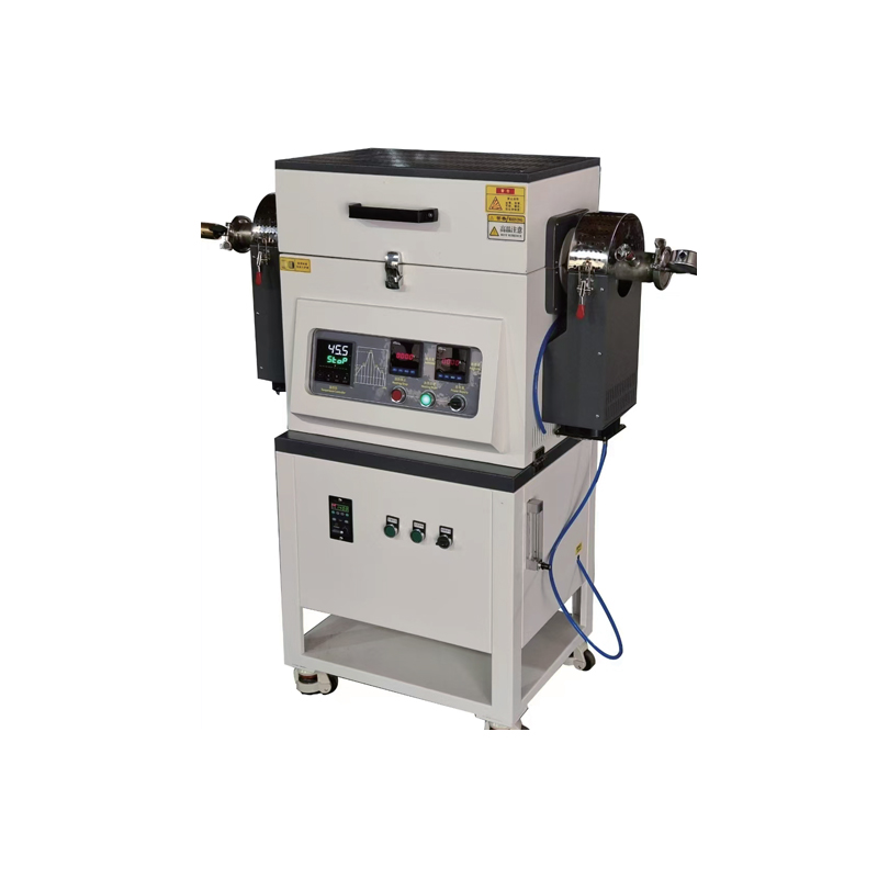 Tungku Tabung Putar yang Dapat Dimiringkan 1200°C