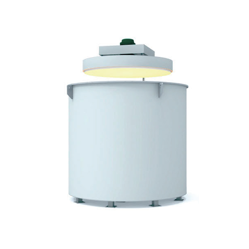 800°C 1000°C 1200°C 1500°C 1600°C Tungku Lubang